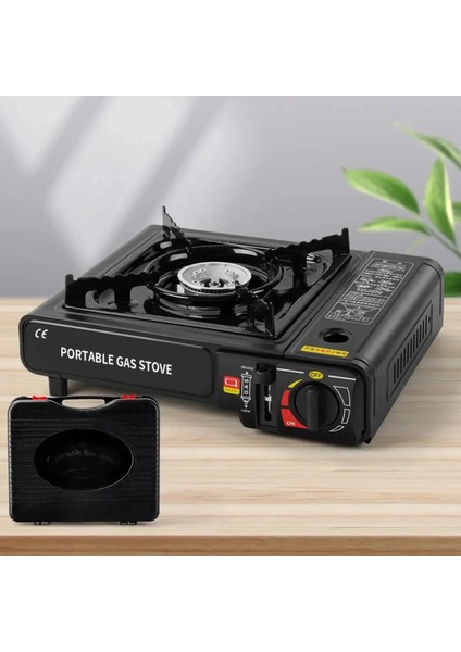 Tekli Portatif Ocak Gaz Stop Emniyetli (5224)