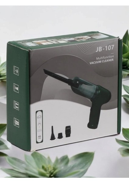 Şarj Edilebilir El Tipi Çok Fonksiyonlu Araç ve Ev Süpürgesi JB-107 (5224) indirimleri