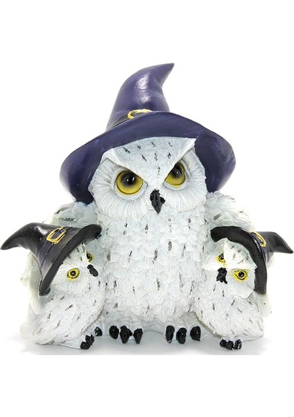 Polyester Baykuş Ailesi ALK2352 - Lisinya