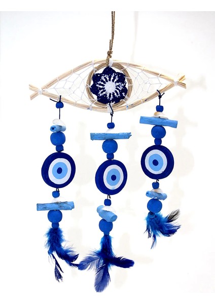 Ahşap Rüzgar Çanı No:5 - Lisinya