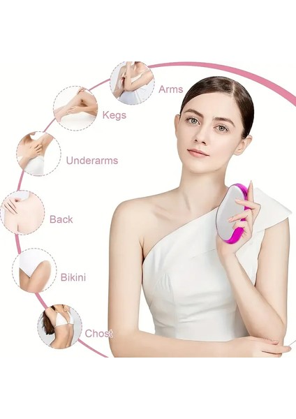 Crystal Eraser Epilasyon Aleti Tüy Silgisi Kristal Epilatör (5224) indirimleri