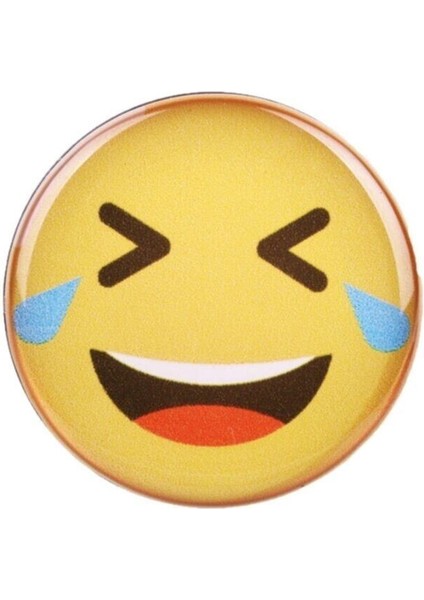 Sarı Renkli Telefon Parmak Tutucu, Güçlü ve Şık Tasarım