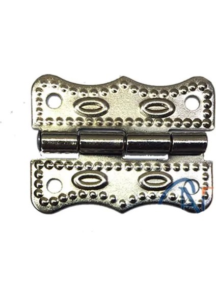 Papatya Menteşe - Büyük 20X30 Mm, Nikel, 1 Adet - Lisinya