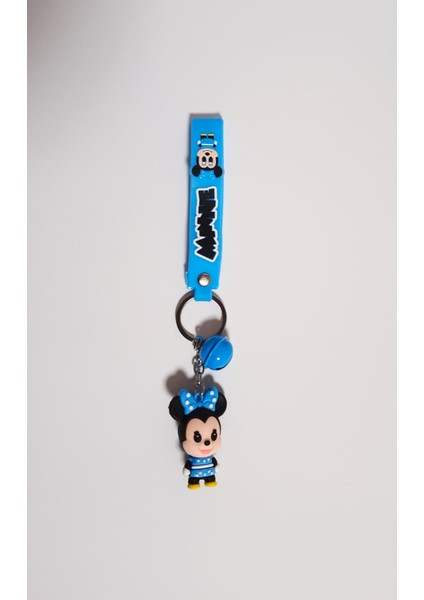 Anahtarlık Mavi Mickey Mause Kız