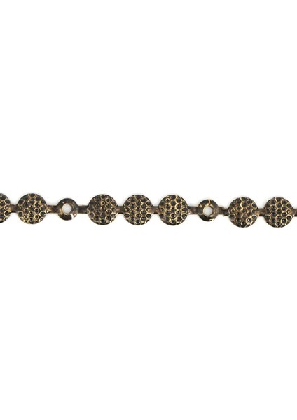 - Döşeme Için Şerit Eskitme Antik Petek Kabara 11 mm - 10 mt - Lisinya