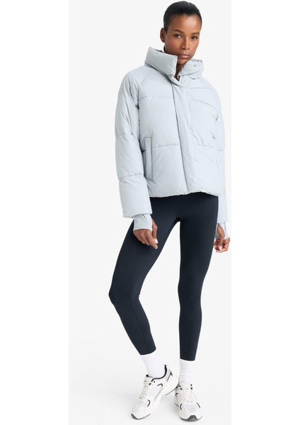 Fit Su Geçirmez Regular Fit Dik Yaka Reglan Kol Kışlık Şişme Mont A1550AX25WN fiyatları