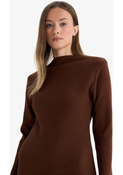 Kayık Yaka Uzun Kollu Triko Tunik F9930AX25AU indirimleri