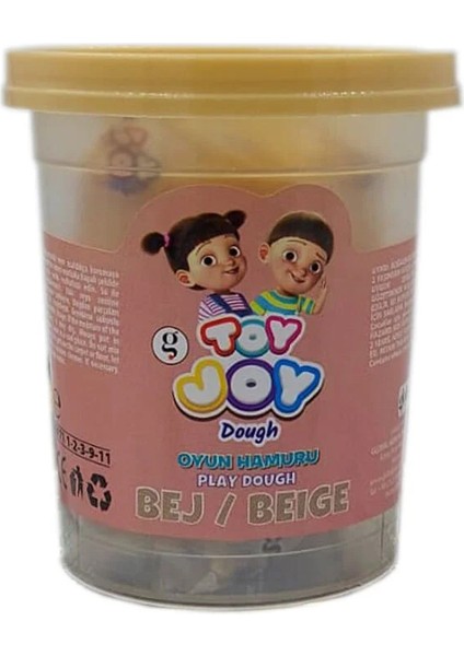 Oyun Hamuru Bej