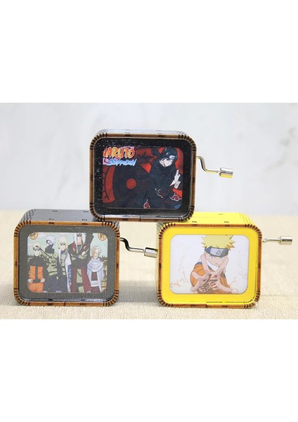 Naruto Müzik Kutusu ALK3483 - Lisinya