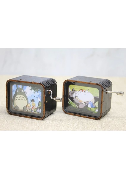 Totoro Müzik Kutusu ALK3482 - Lisinya