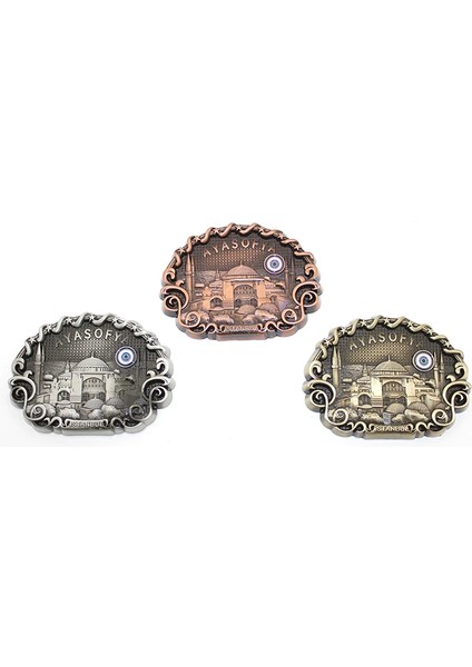 Istanbul Yöresel Magnet 2ALK104 - Lisinya