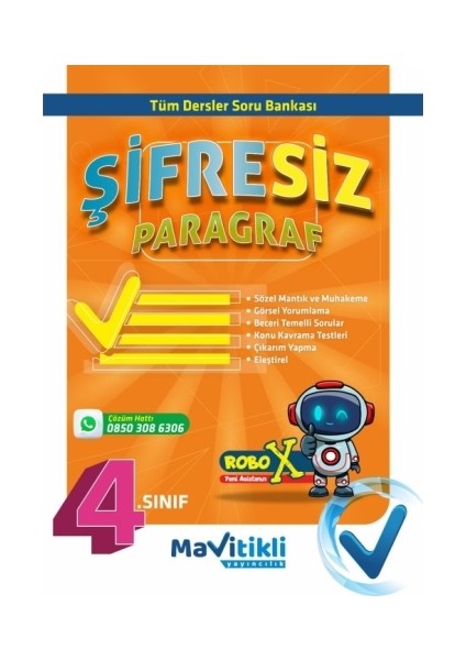 4.sınıf Şifresiz Paragraf