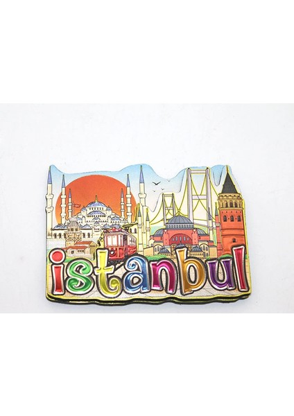 Istanbul Temalı Magnet ALK2241 - Lisinya