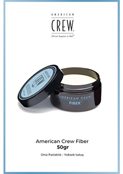 Crew Fiber Mat Wax 50G Kıvırcık Saçlar İçin Hacim Verici Dolaşık Açıcı fiyatları
