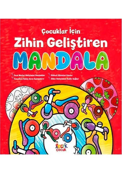 Çoçuklar Için Zihin Geliştiren Mandala