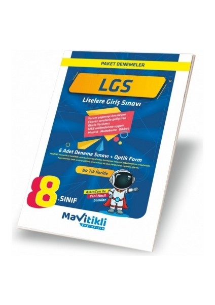 8.sınıf Lgs Paket Deneme