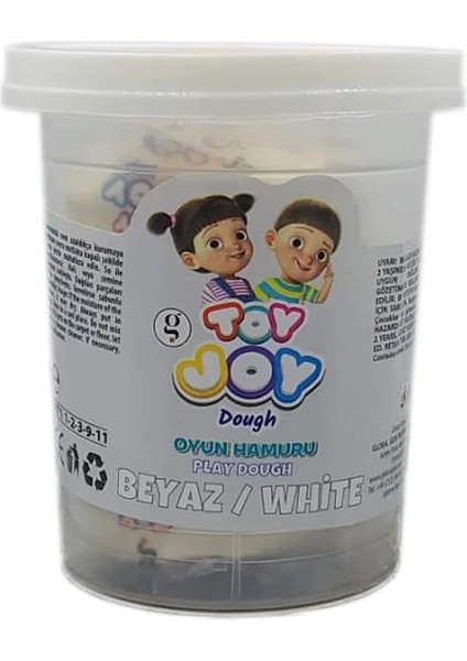 Oyun Hamuru Beyaz