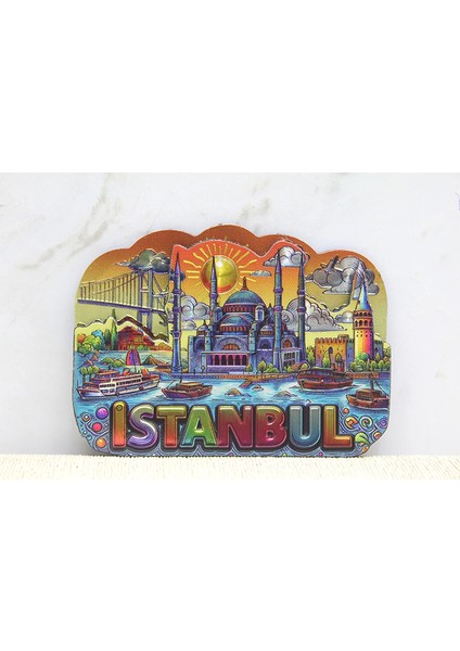 Silikon Istanbul Temalı Magnet ALK4345 - Lisinya