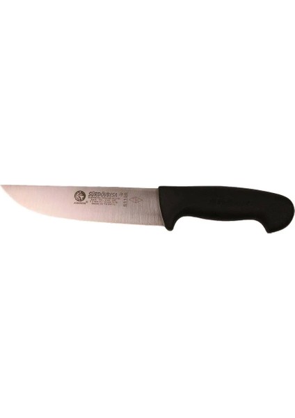 Sürmene 61106 Kasap Bıçağı 16,5 Cm, Plastik Sap - Lisinya