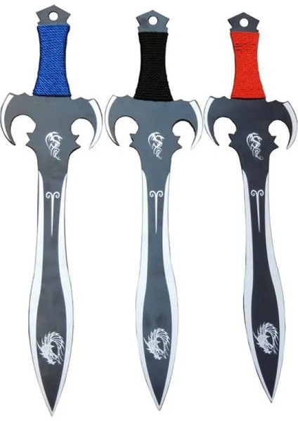 Dekoratif Bıçak Sovalye Kılıcı 70 Cm, Keskin Değildir - Lisinya