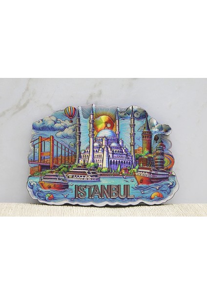 Silikon Istanbul Temalı Magnet ALK4344 - Lisinya