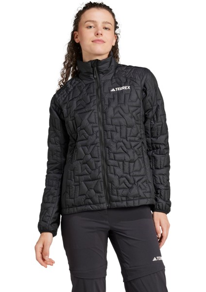 AIT3223 Adidas W Xpr Lf Jkt Kadın Ceket Siyah