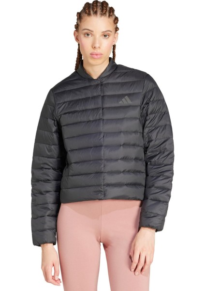 AJD1087 Adidas W Helıonıc L J Kadın Ceket Siyah