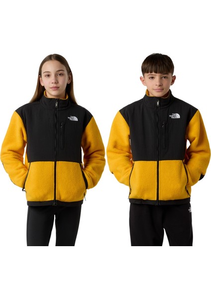 TNF0A8EJS56P1 The North Face Teen Denalı Jacket &amp;ccedil;ocuk Ceket Siyah modelleri