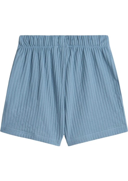 VN000MBACFL1 Vans Bedford Knit Short Kadın Şort ve Kapri Indigo fiyatları