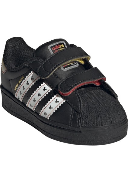 AJQ2806 Adidas Superstar LED Lıghts Cf I Bebek Spor Ayakkabı Siyah fiyatları