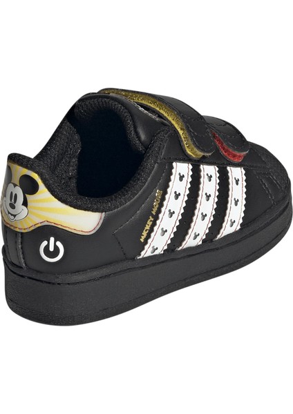 AJQ2806 Adidas Superstar LED Lıghts Cf I Bebek Spor Ayakkabı Siyah modelleri