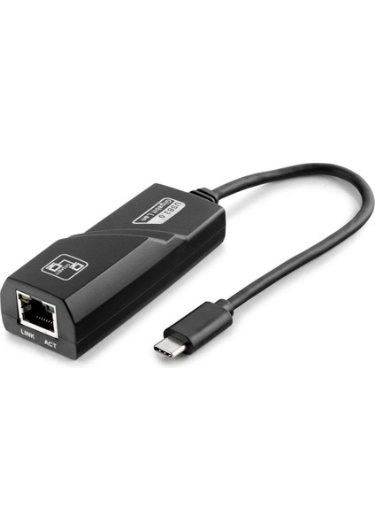 Ethernet Card Type-C3.0 1000 Mbps Siyah HDX5273