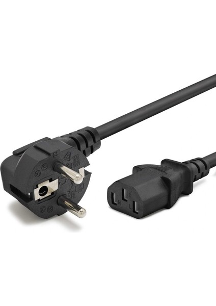 Power Kablo 28PIN 0.75 mm 500W 1.5m Siyah HDX5502