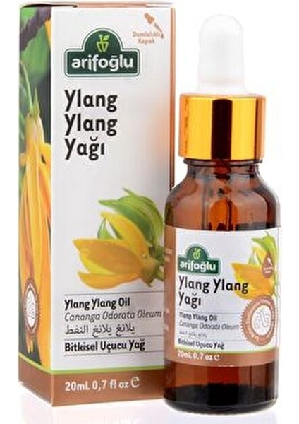 Ylang Ylang Yağı Doğal Çiçekli Koku ile 20 ml Saç Bakımı için Uçucu Yağ fiyatları