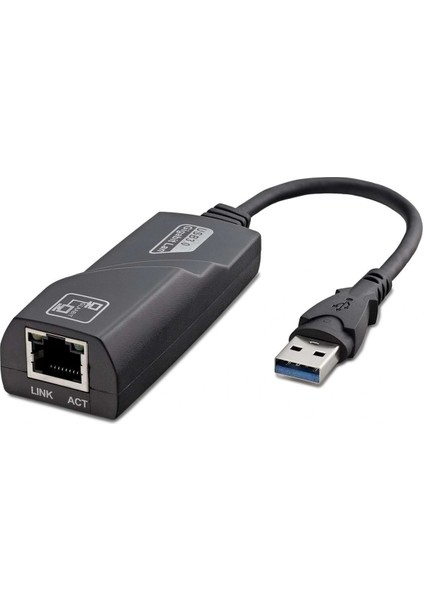 Ethernet Card Usb3.0 1000MBPS Siyah HDX5265