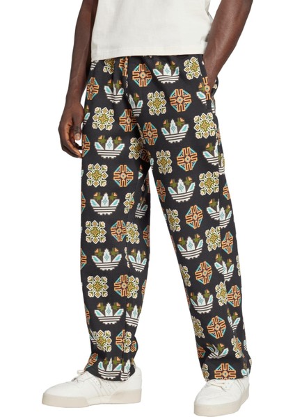 AJW3503 Adidas Graphıc Lo Tp Erkek Eşofman Altı Siyah