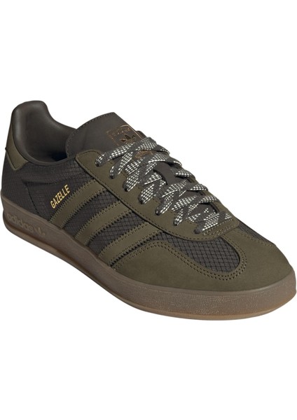 AJQ8396 Adidas Gazelle Indoor Erkek Spor Ayakkabı Yeşil fiyatları