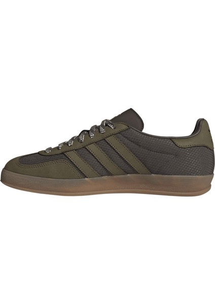 AJQ8396 Adidas Gazelle Indoor Erkek Spor Ayakkabı Yeşil fırsatları