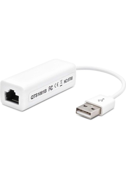 Ethernet Card Usb2.0 Beyaz HDX5264