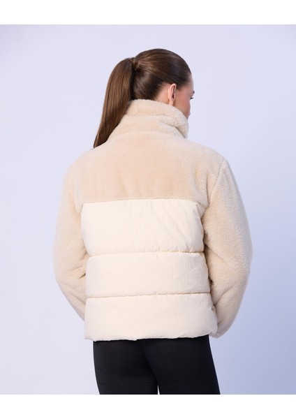 Elena Kadın Ekru Regular Fit Sherpa indirimleri