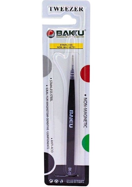 Bk-11 Ince Uçlu Cımbız