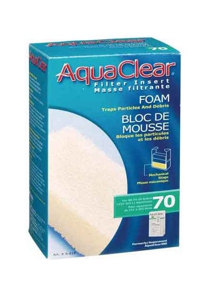 Sepetim Aqua Clear 70 Yedek Sünger