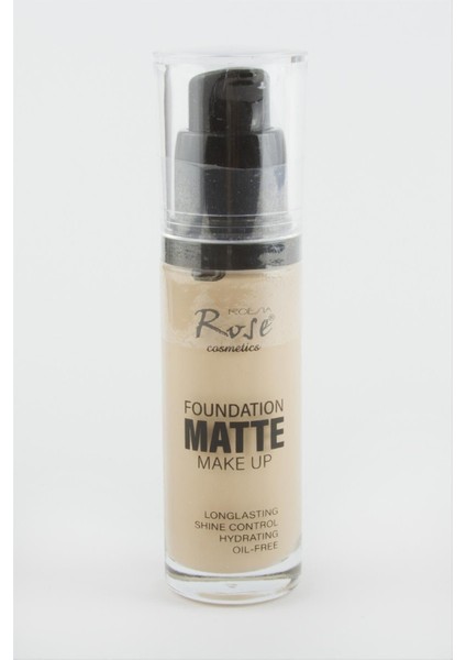 Sepetim Rose Matte Şişe Fondoten-1