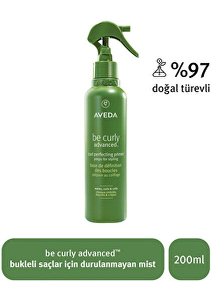 Be Curly Advanced Durulanmayan Mist Kıvırcık Saçlar İçin 200 ml Besleyici Formül modelleri