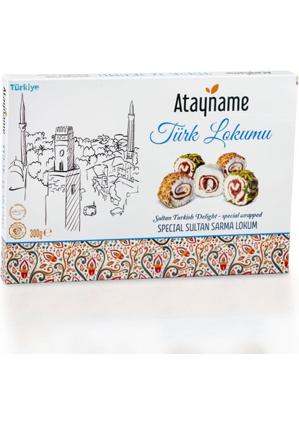 Lisinya Special Sultan Sarma Lokum 300 G
