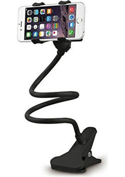 Beyaz Akrobat Cep Telefon Tutucu Oto Içi Güçlü ve Pratik Tutucu