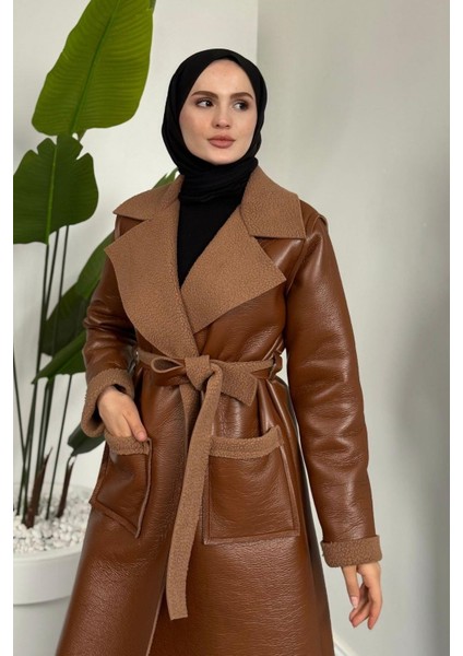 Ribana Içi Kürklü Suni Deri Kaban Taba modelleri