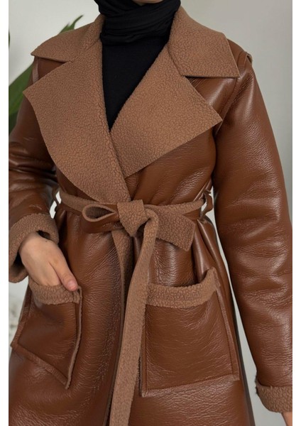 Ribana Içi Kürklü Suni Deri Kaban Taba fırsatları