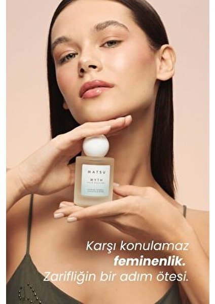 Myth Saç Parfümü Yasemin ve Gül Aromasıyla 50 ml Büyüleyici Koku fırsatları