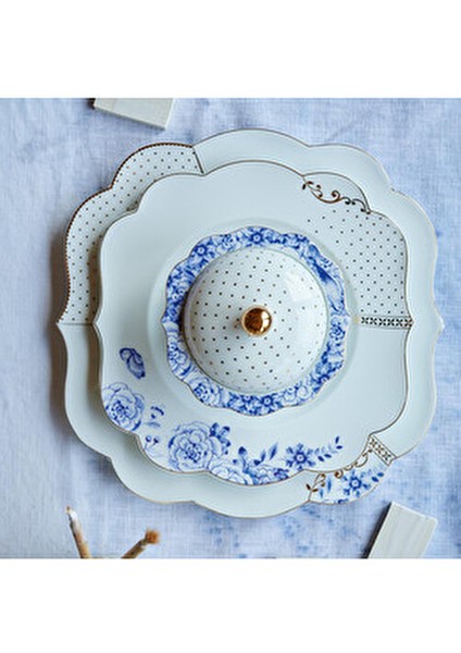 Royal Beyaz Tabak 28 cm Sofistike Tasarım ve Geniş Yüzey ile Şık Sunum indirimleri